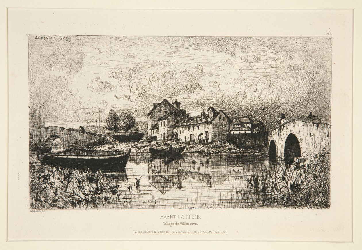 Avant la Pluie - Adolphe Appian