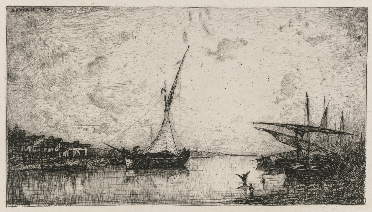 Canal aux Martigues - Adolphe Appian