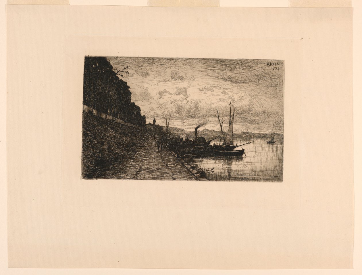 Environs de Lyon - Adolphe Appian