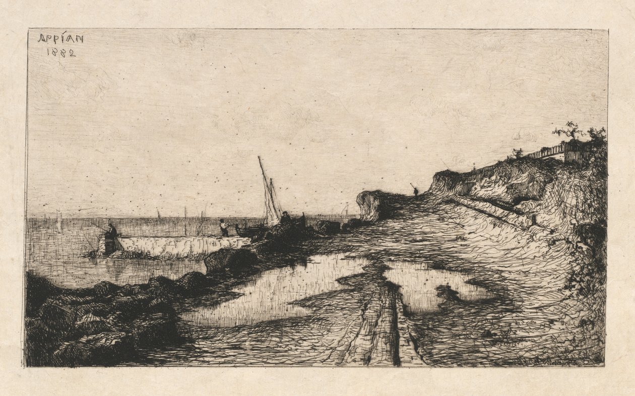 Environs de Carqueronne, 1882 - Adolphe Appian