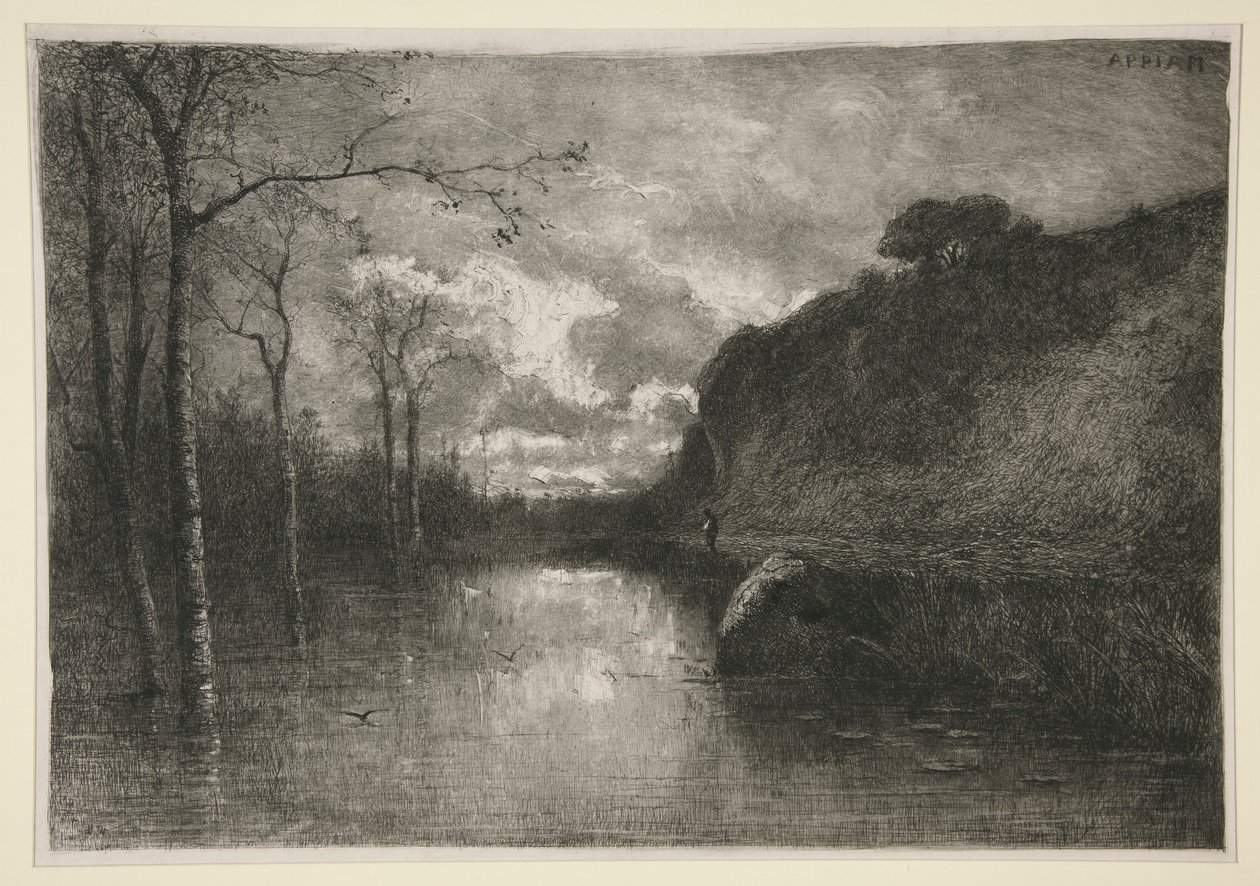 Piscine (?) - Adolphe Appian