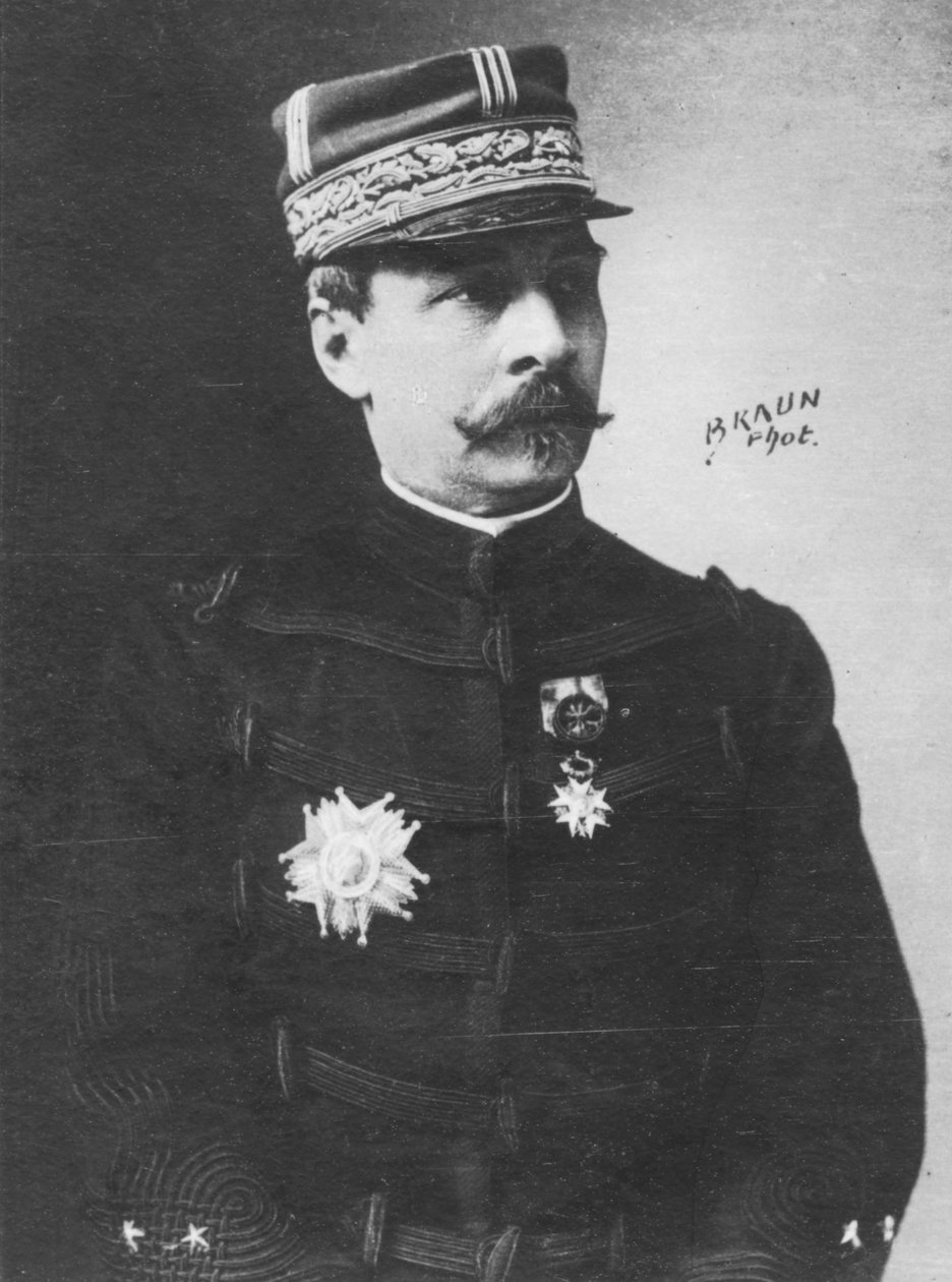 Général Dodds - Adolphe Braun