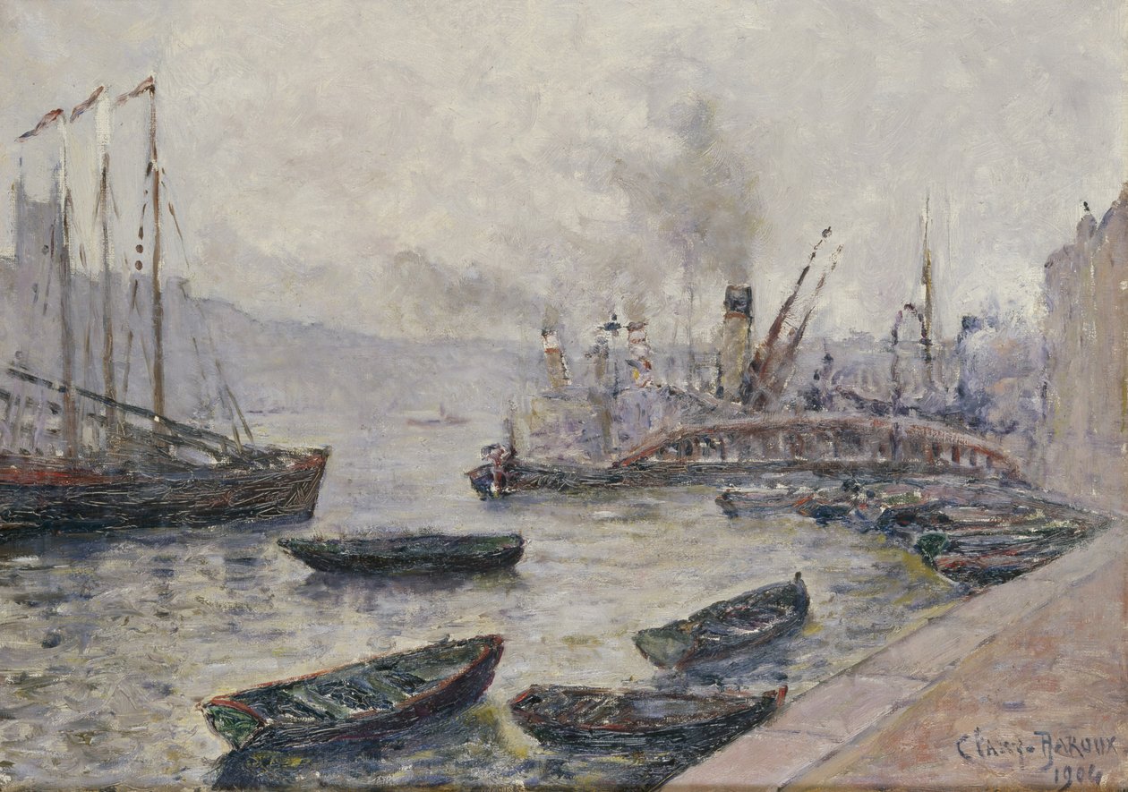 Pont de Londres, 1904 - Adolphe Clary Baroux