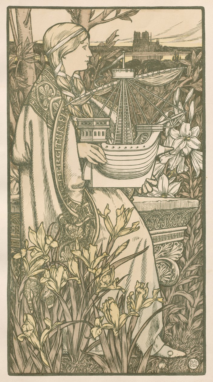 Lutèce - Adolphe Giraldon