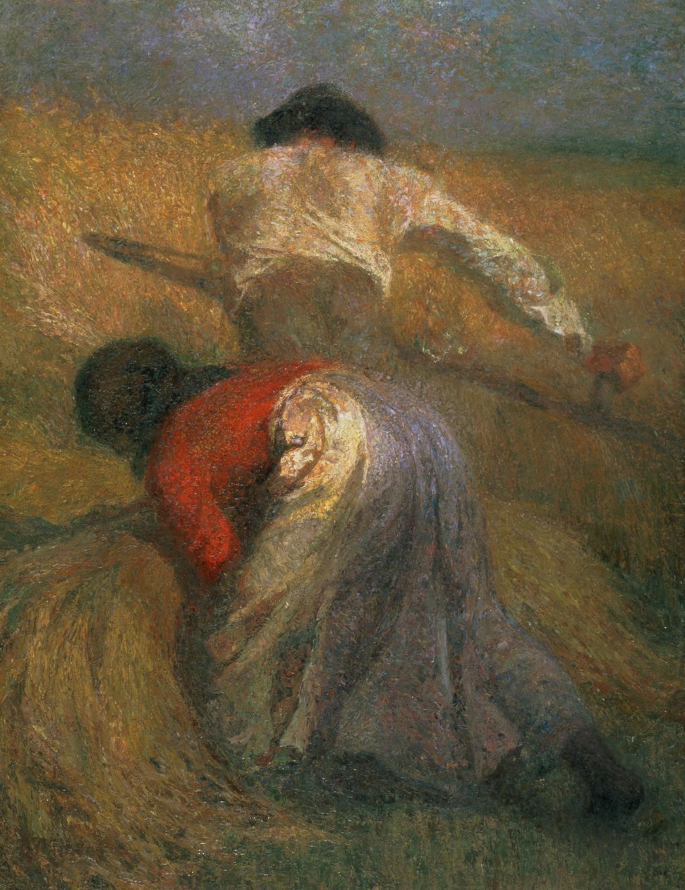 Récolte - Adolphe Joseph Thomas Monticelli