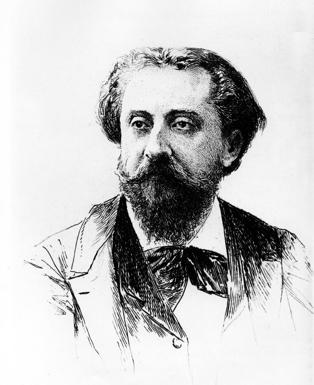 Catulle Mendès - Adolphe Lalauze