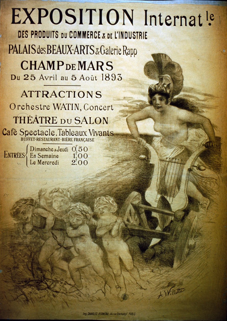 Affiche de l