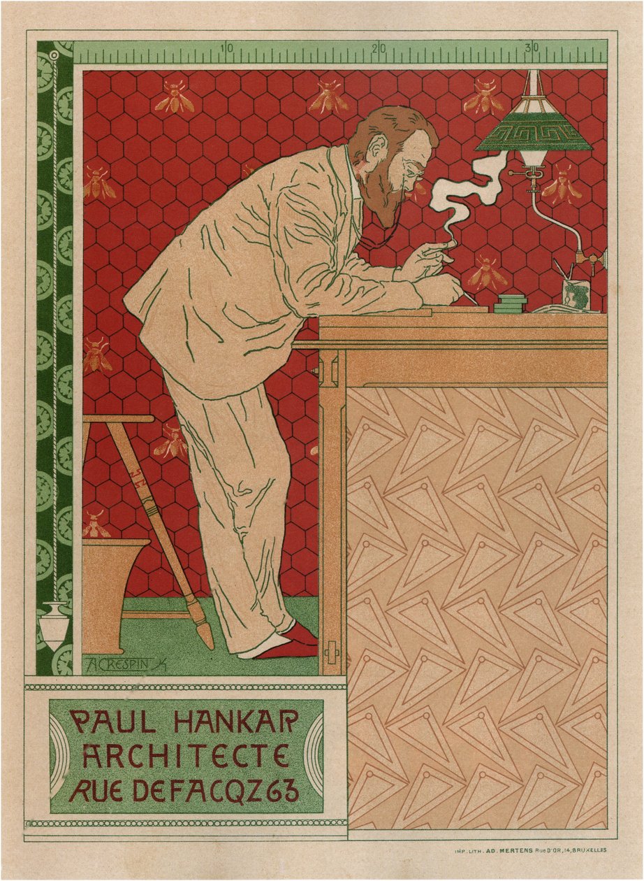 Paul Hankar, architecte - Adolphe Louis Charles Crespin