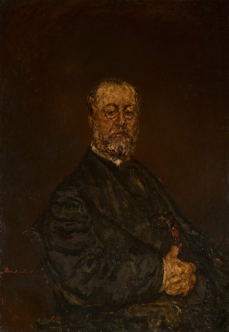 Portrait de Monsieur Rouland, vers 1875 - Adolphe Monticelli