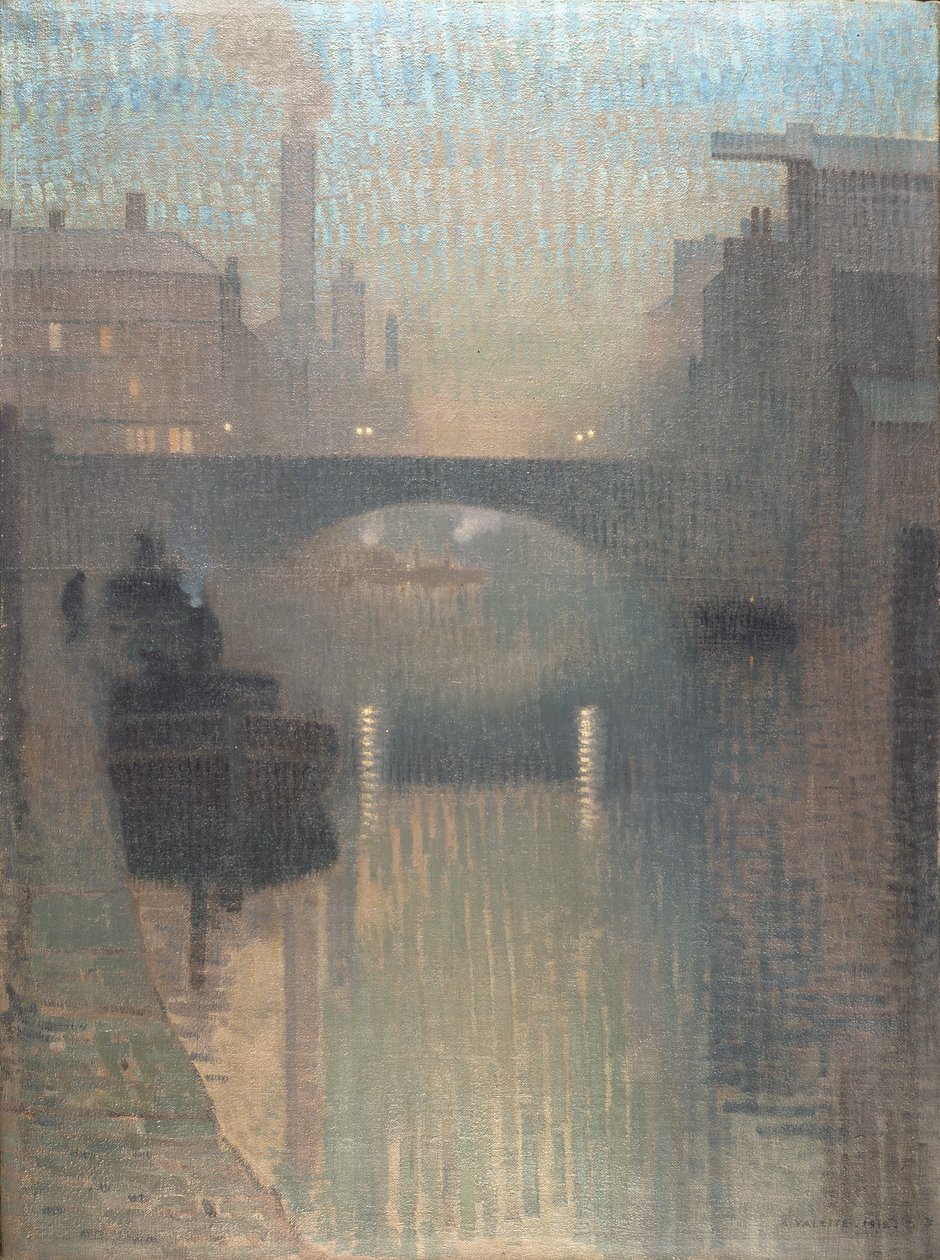 Pont Bailey, Manchester - Adolphe Valette