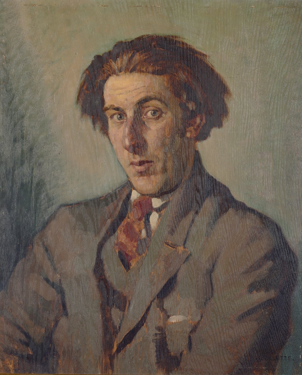 Portrait de Rowley Smart - Adolphe Valette