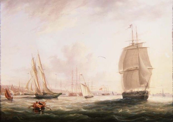 Expédition au large de Tilbury Fort, Gravesend - Adolphus Knell