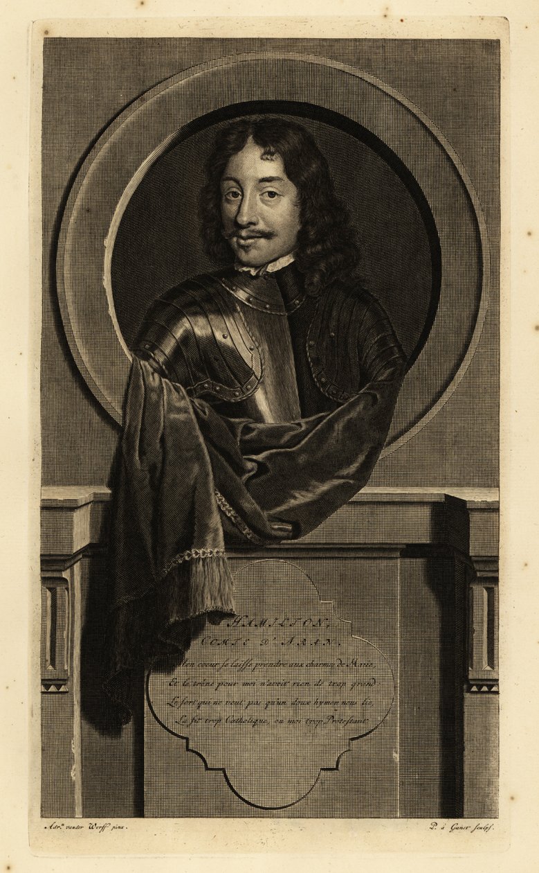 James Hamilton - Adriaan van der (after) Werff