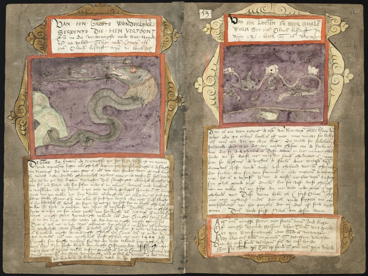 KB 78 E 54 - folios 061v (gauche) et 062r (droite) - Adriaen Coenen
