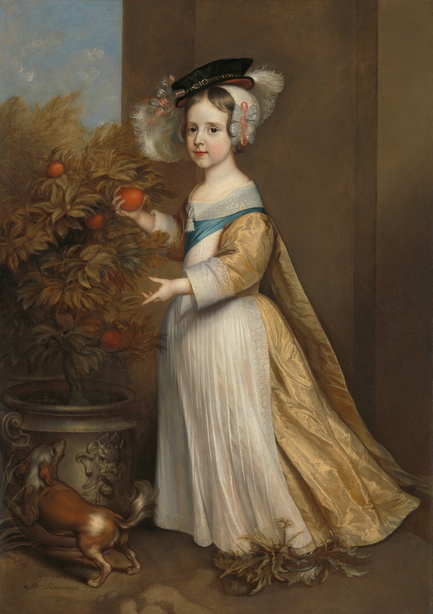 Portrait de Guillaume III, Prince d