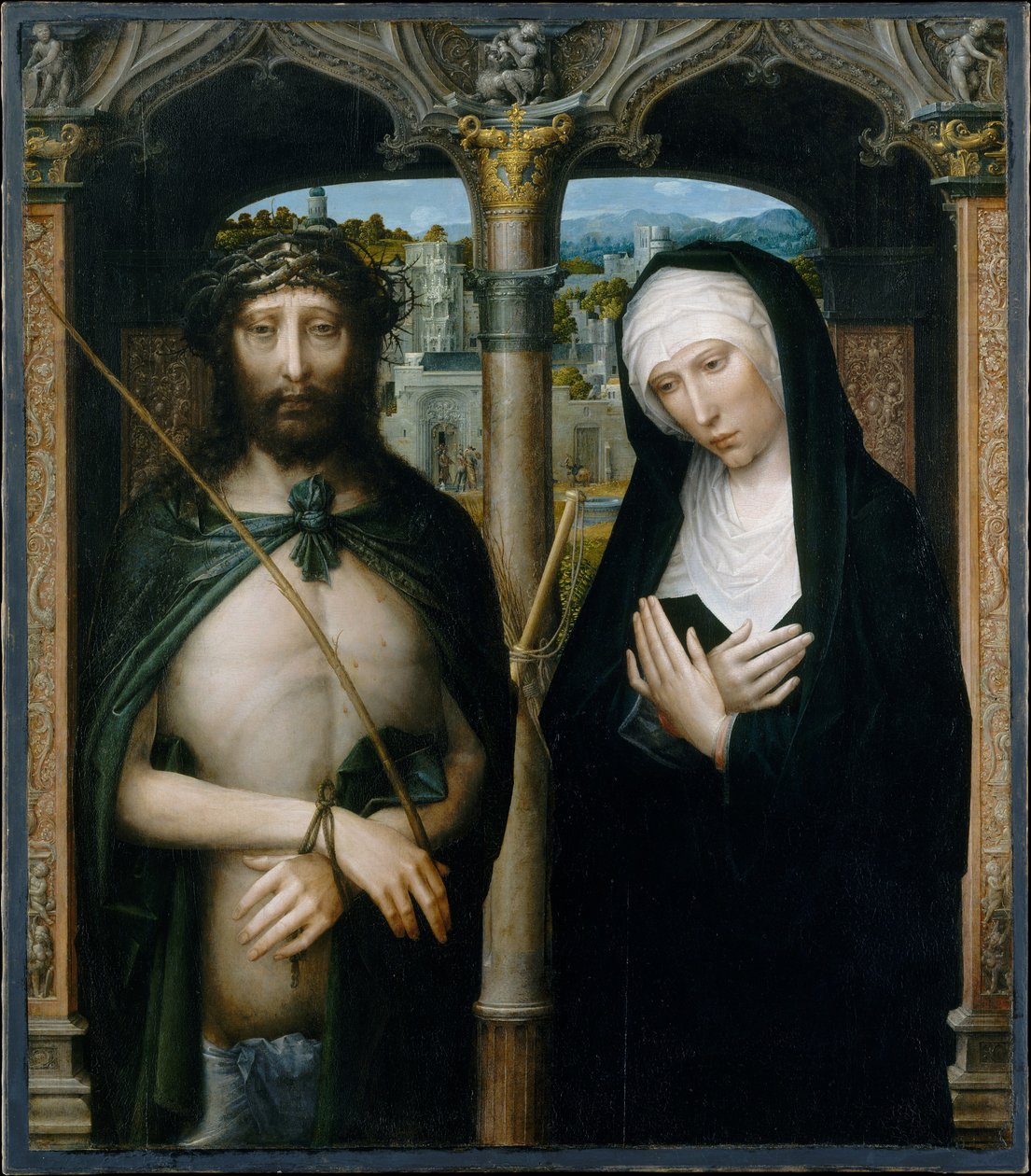 Christ couronné d