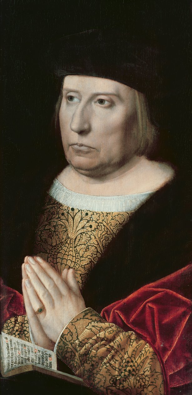 John Bourchier, 2e Baron Berners - Adriaen Isenbrandt or Isenbrant