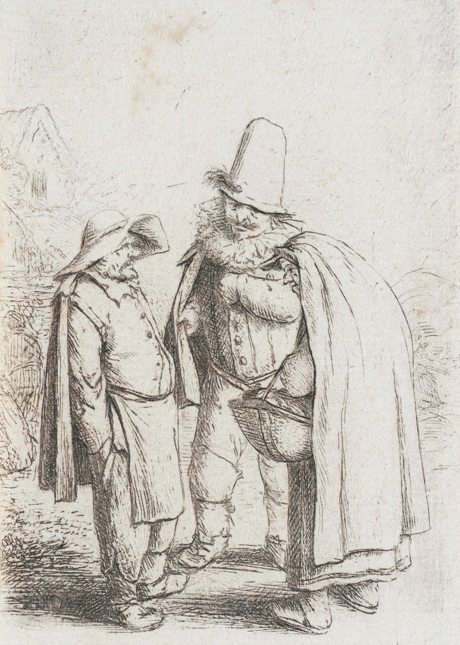 Trois Figures Grotesques - Adriaen Jansz. van Ostade