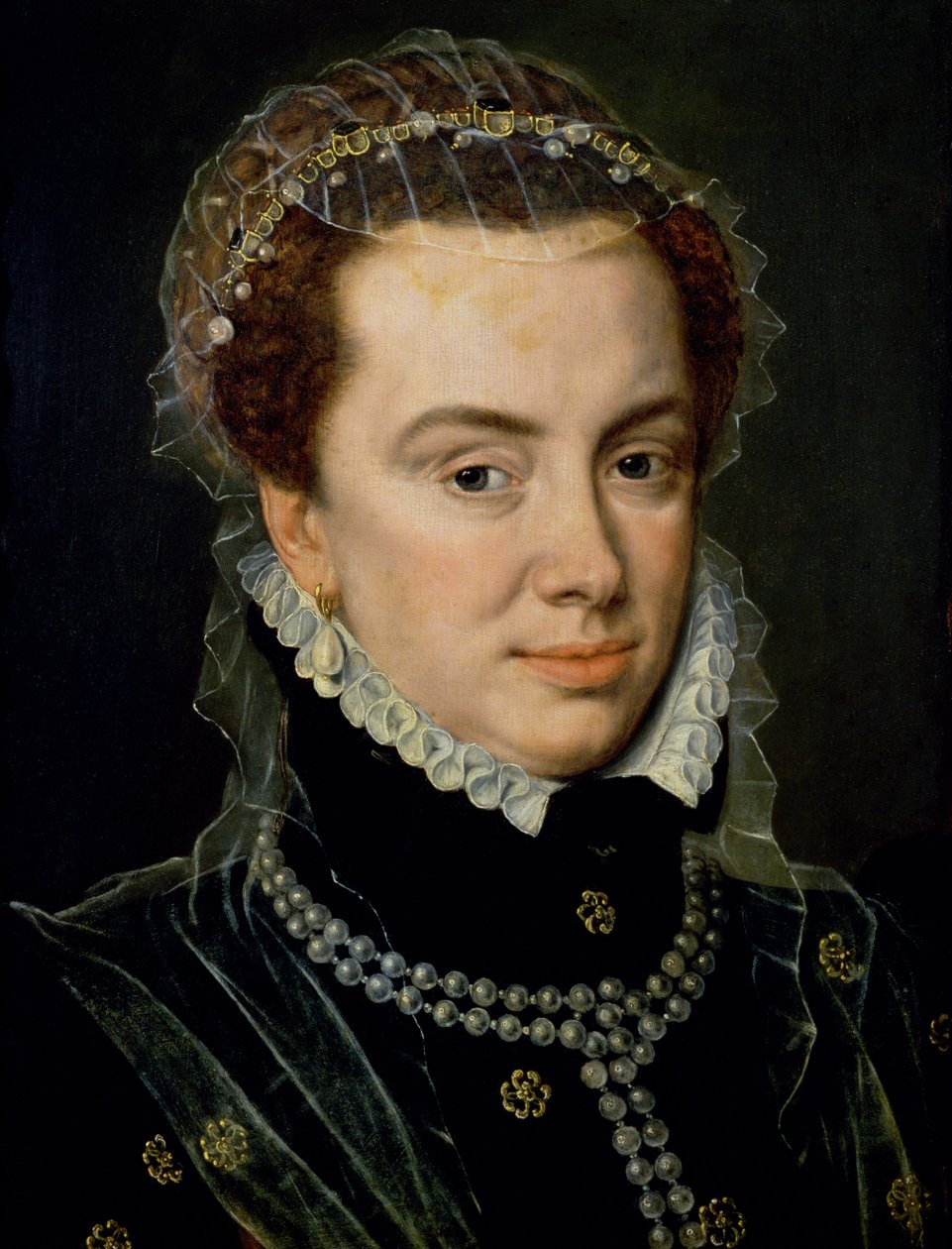 Marguerite de Parme (1522-86), régente des Pays-Bas, fille illégitime de l