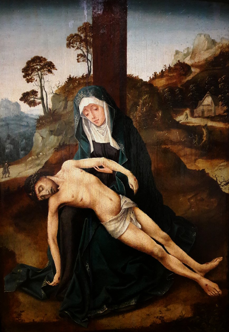 Pietà - Adriaen van Overbeke