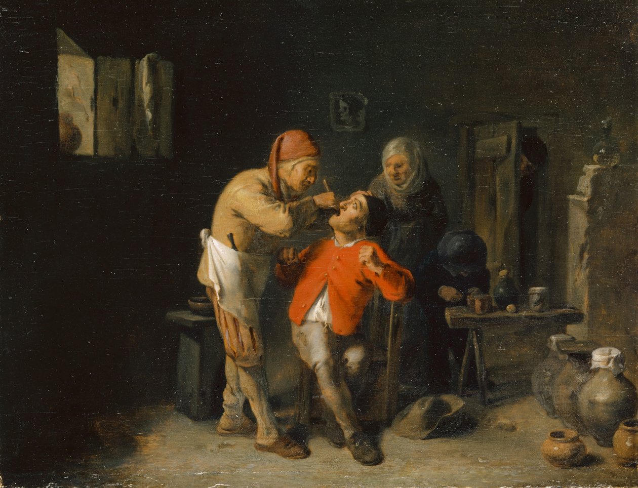 Chez le Dentiste - Adriaen Brouwer