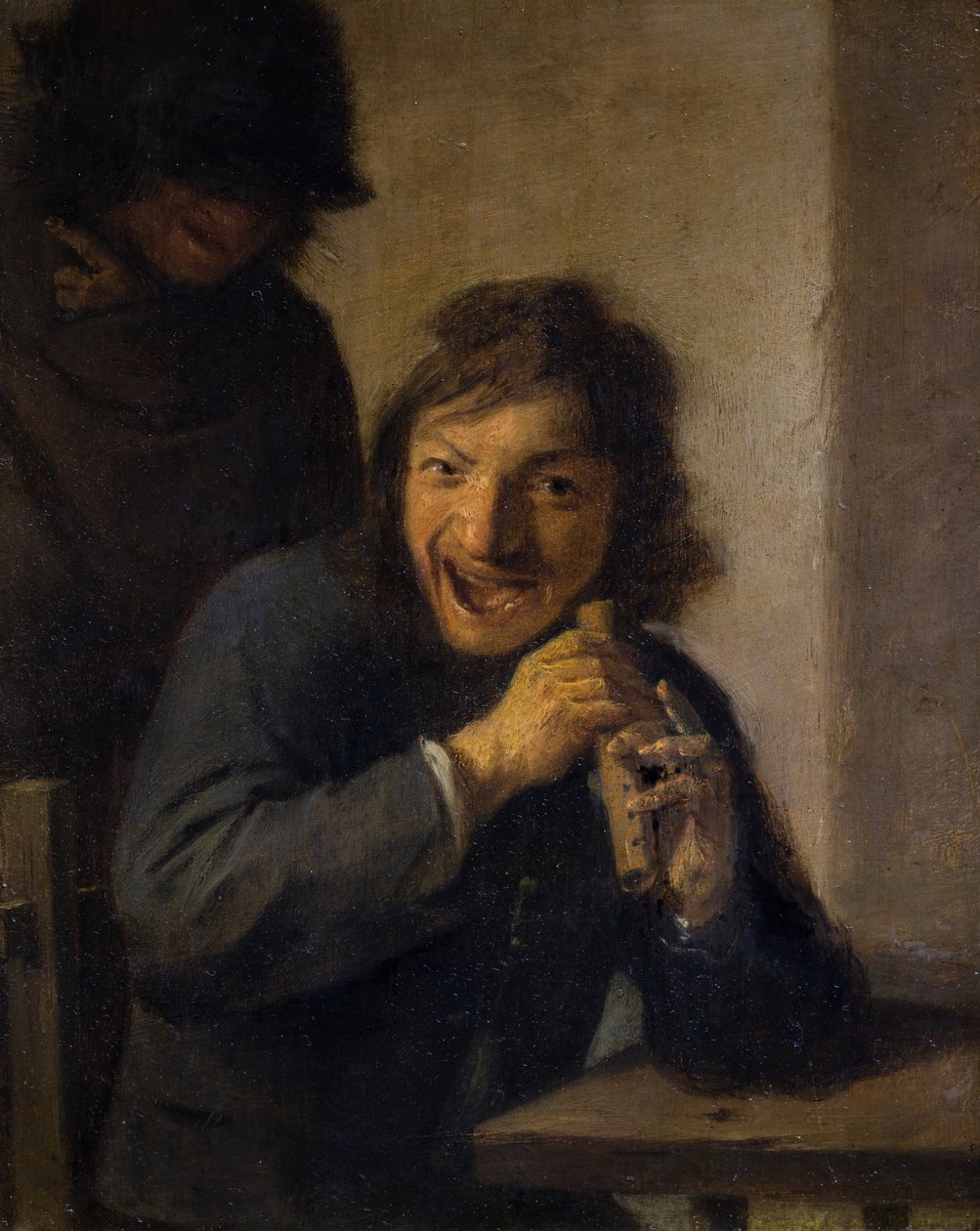 Le flutiste - Adriaen Brouwer