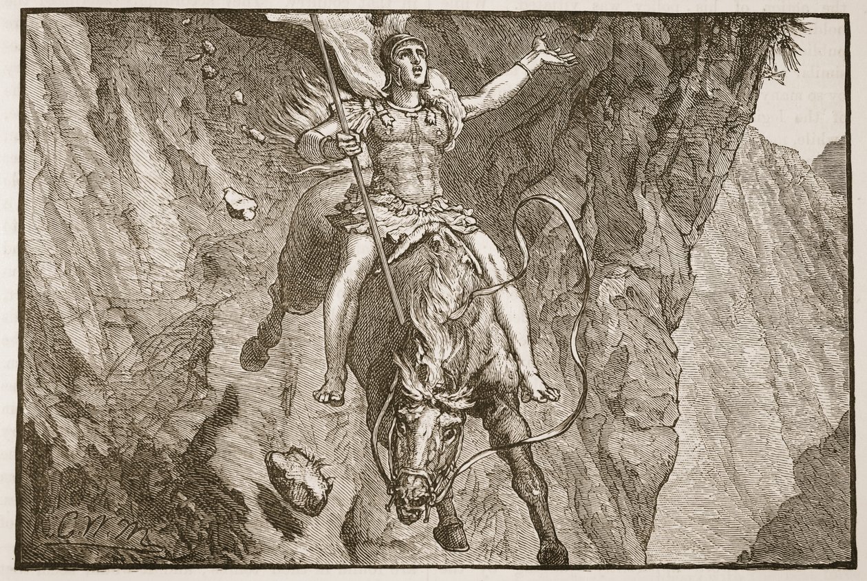 Le sacrifice de Curtius - Adriaen Brouwer