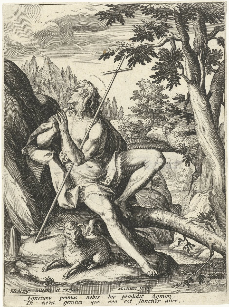 Jean-Baptiste - Adriaen Collaert