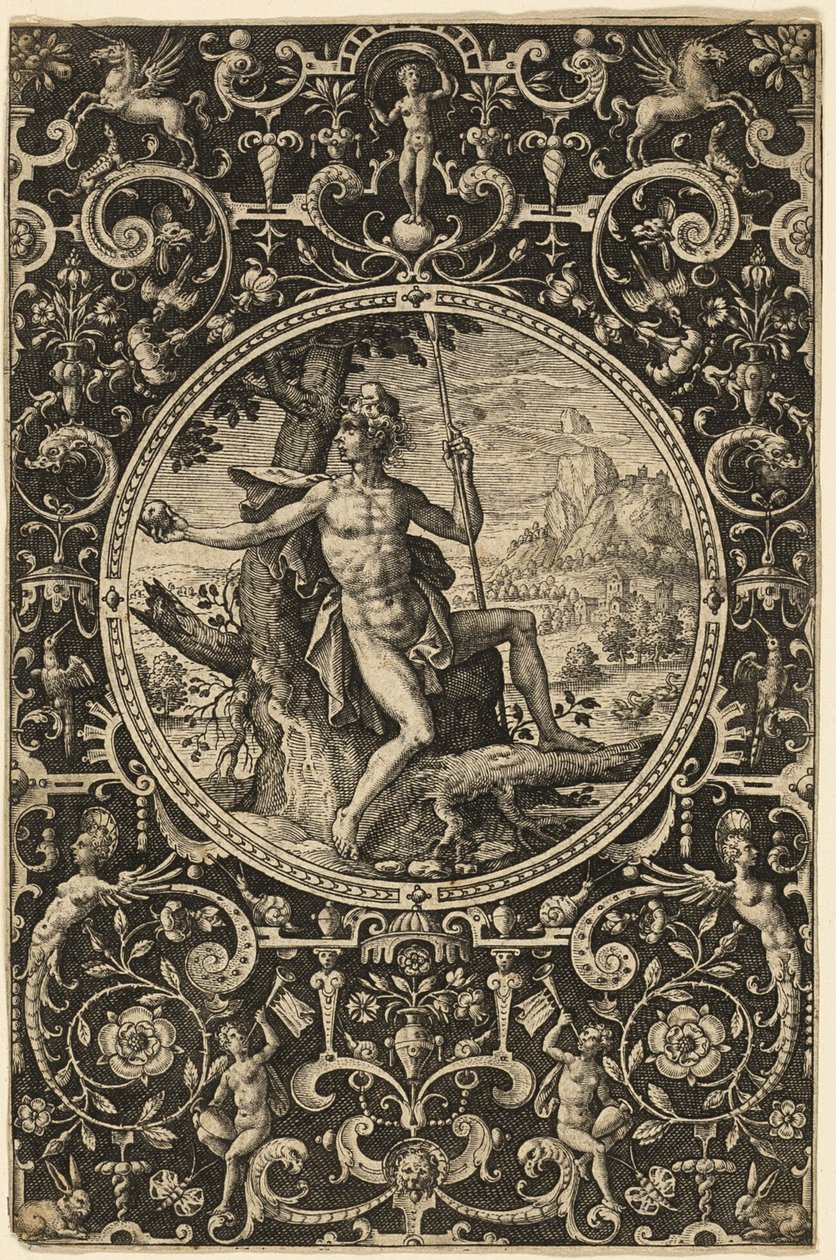 Jugement de Paris - Adriaen Collaert
