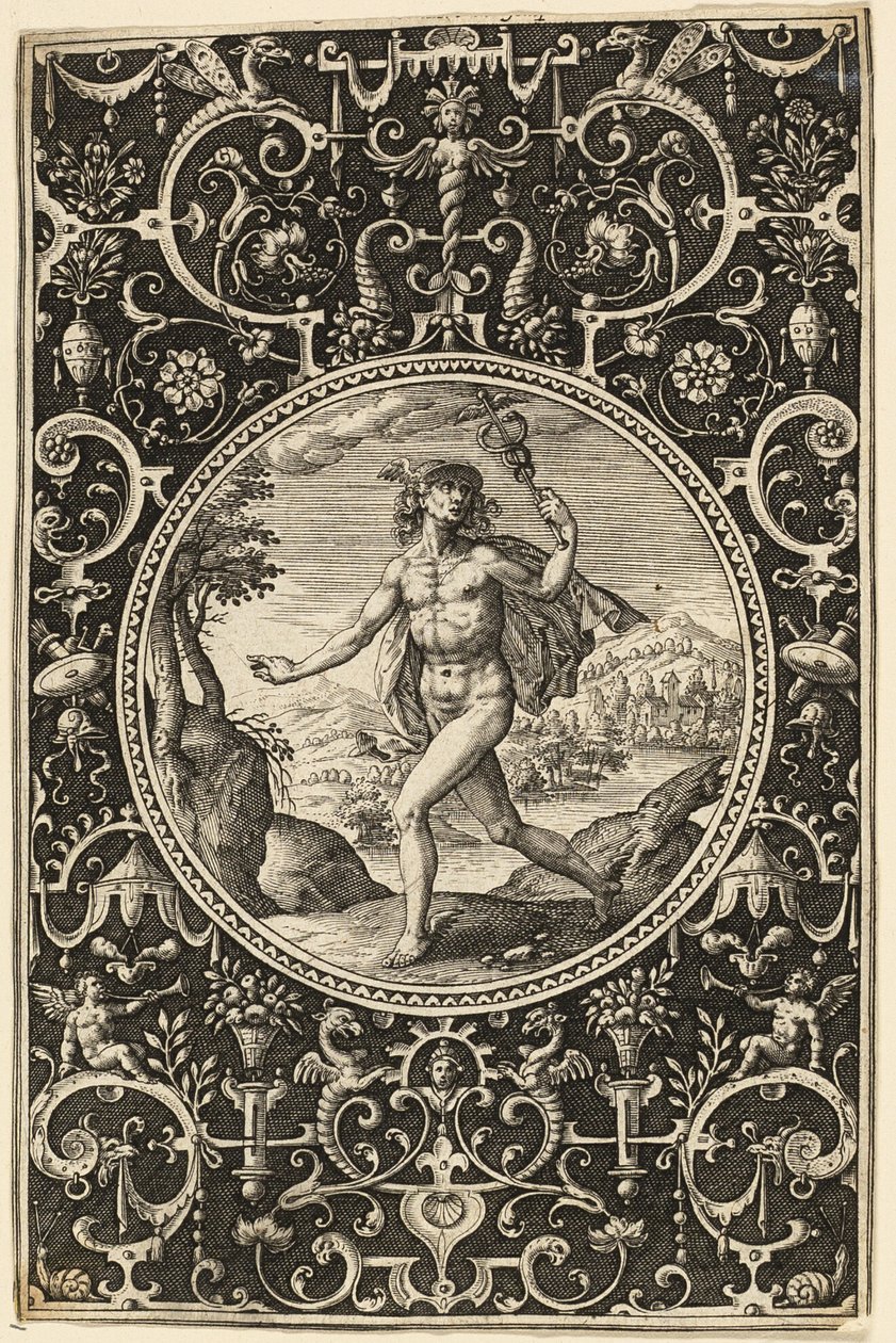 Mercure - Adriaen Collaert