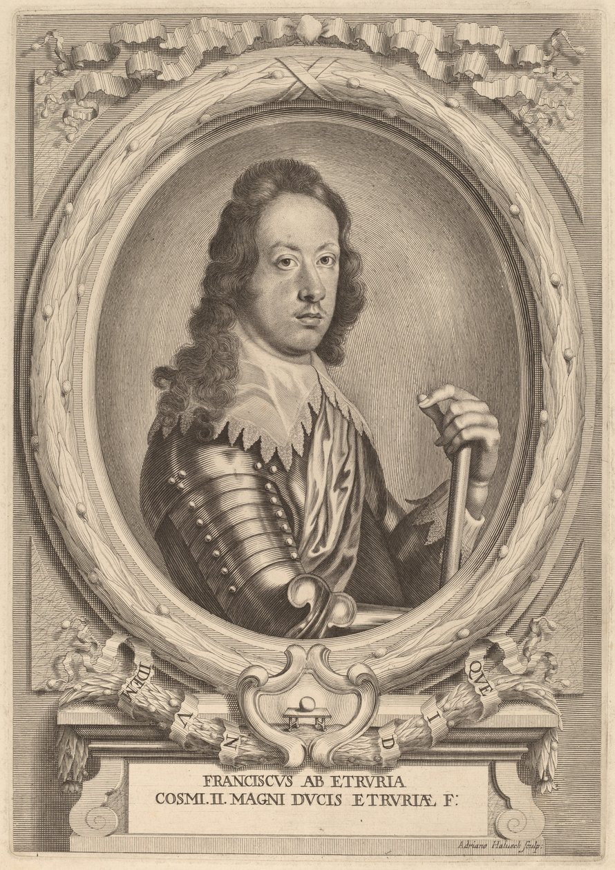Cosimo II, Grand-Duc de Toscane - Adriaen Haelwegh