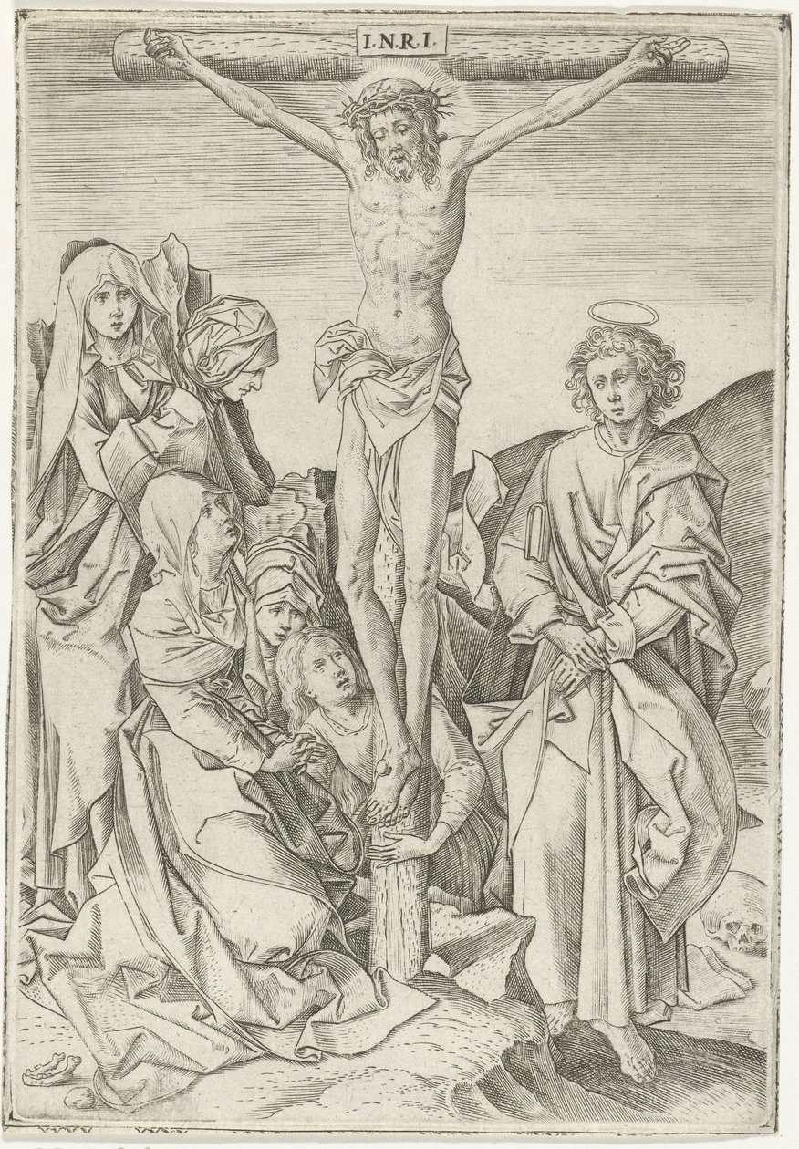 Christ en croix - Adriaen Huybrechts (I)