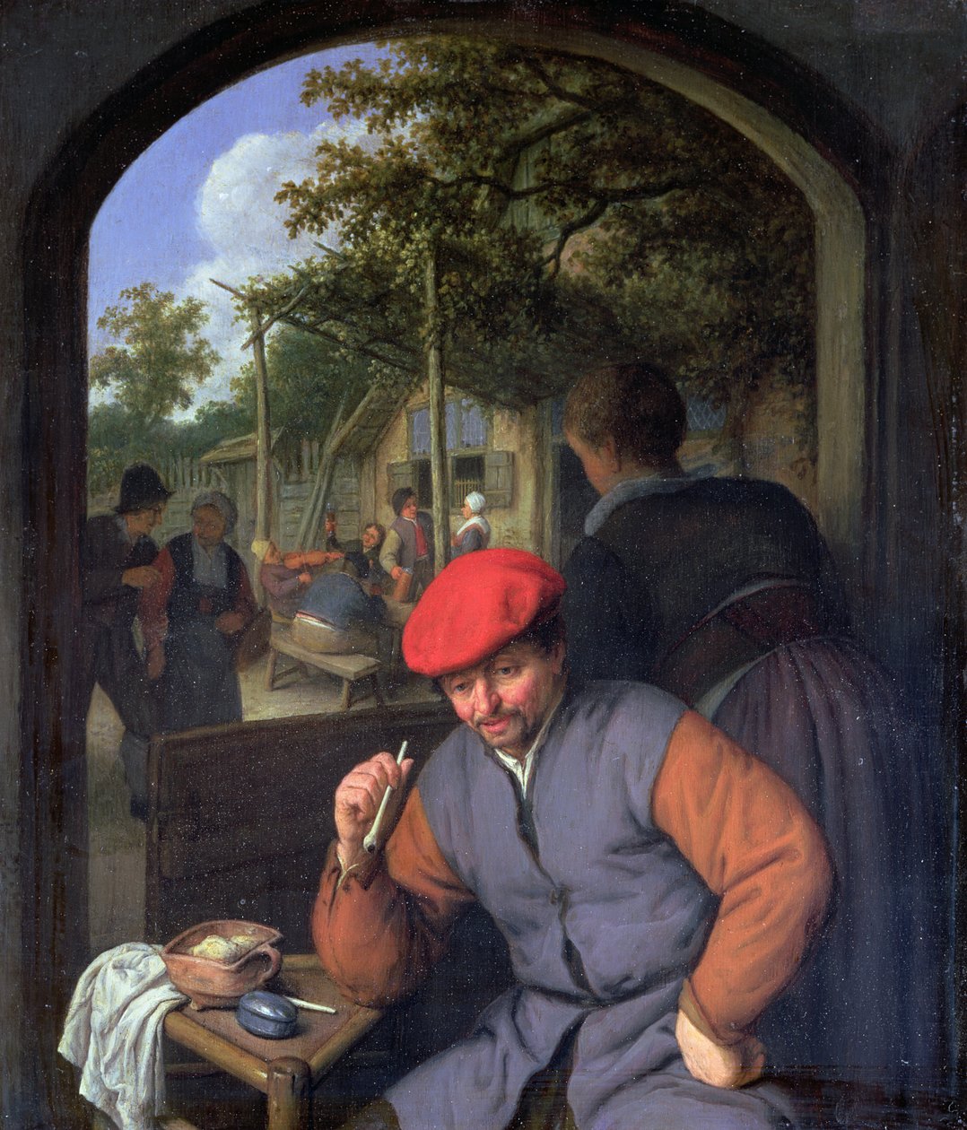 Image inconnue - Adriaen Jansz. van Ostade