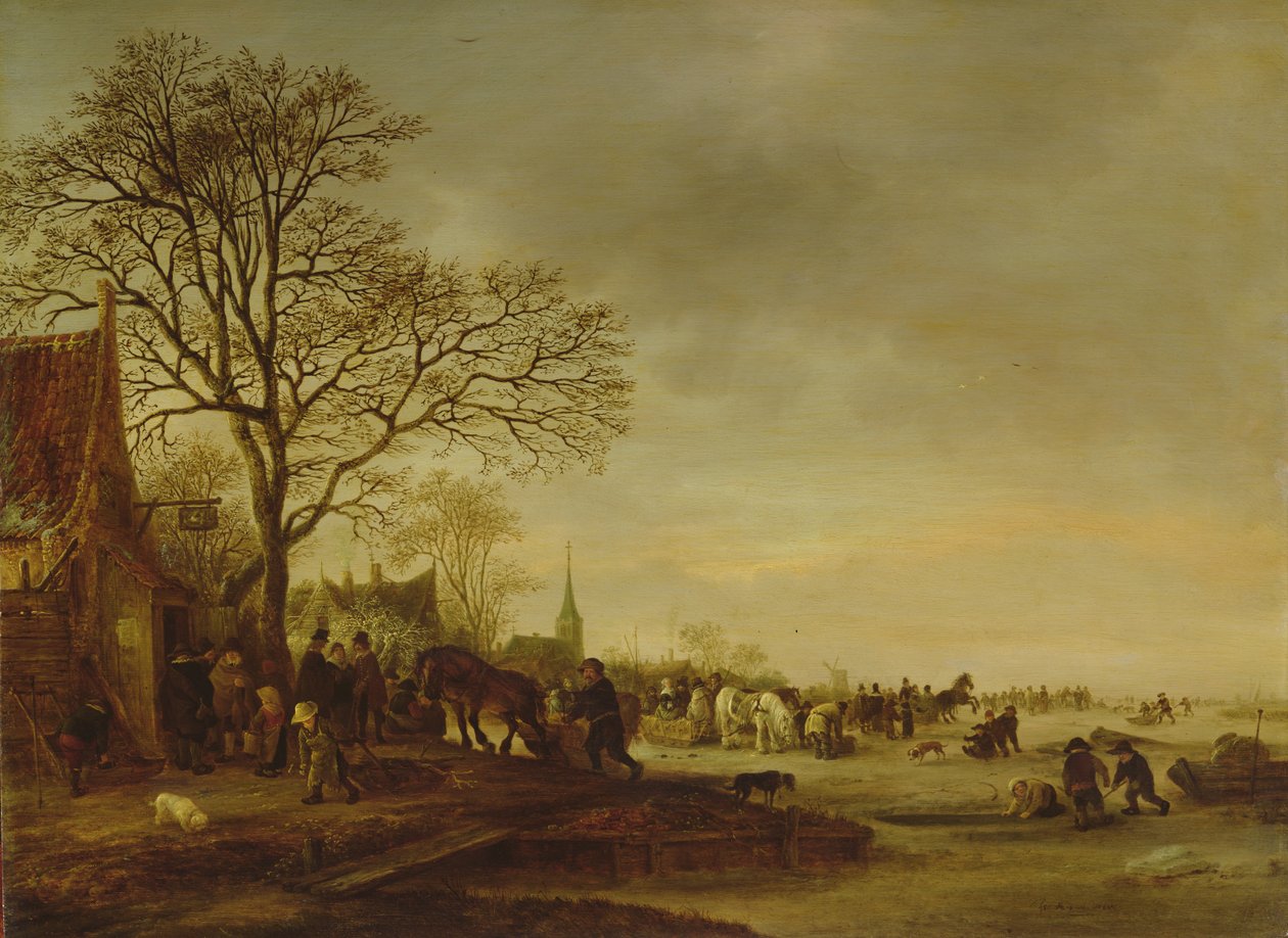 Image inconnue - Adriaen Jansz. van Ostade