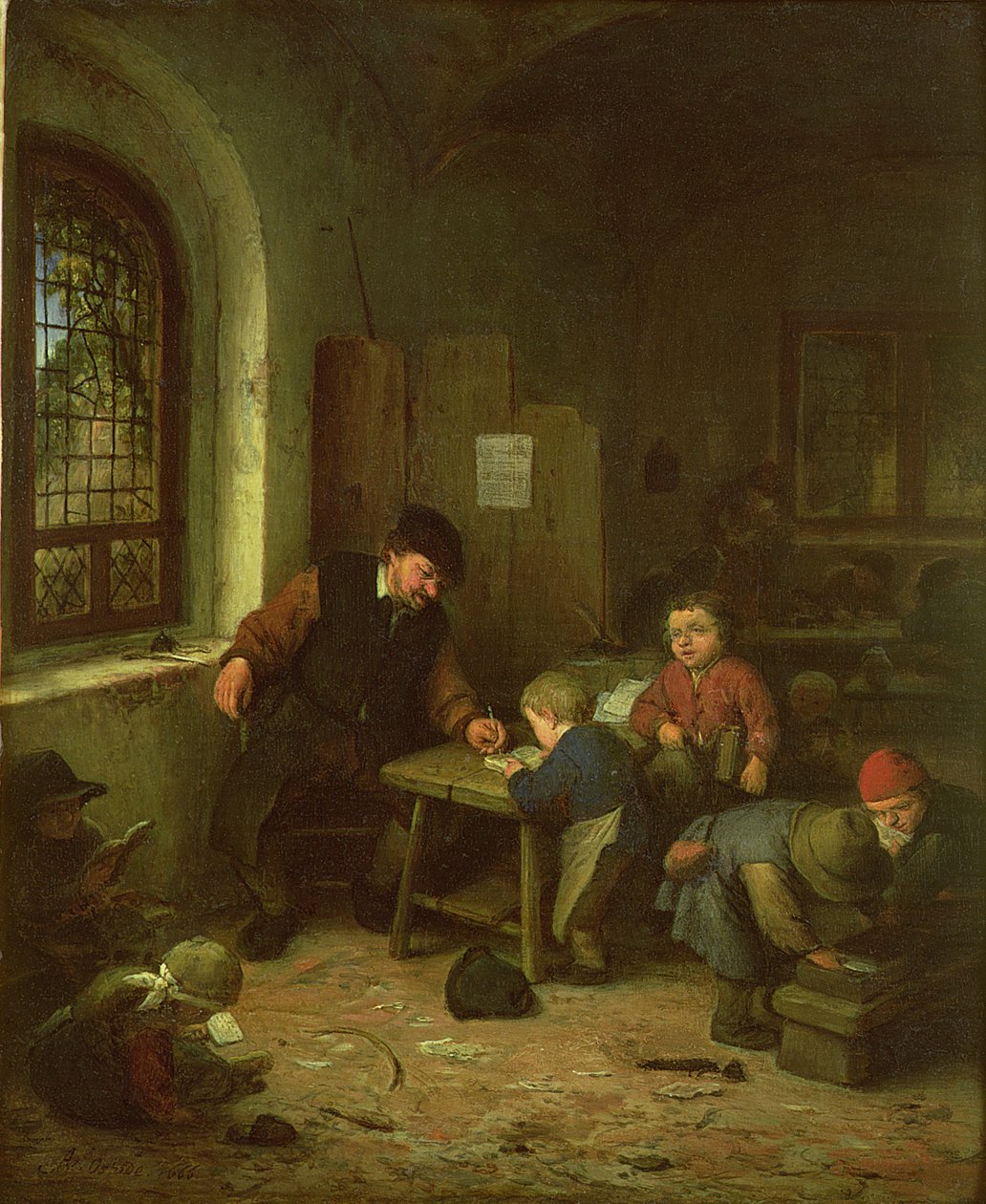 Image inconnue - Adriaen Jansz. van Ostade