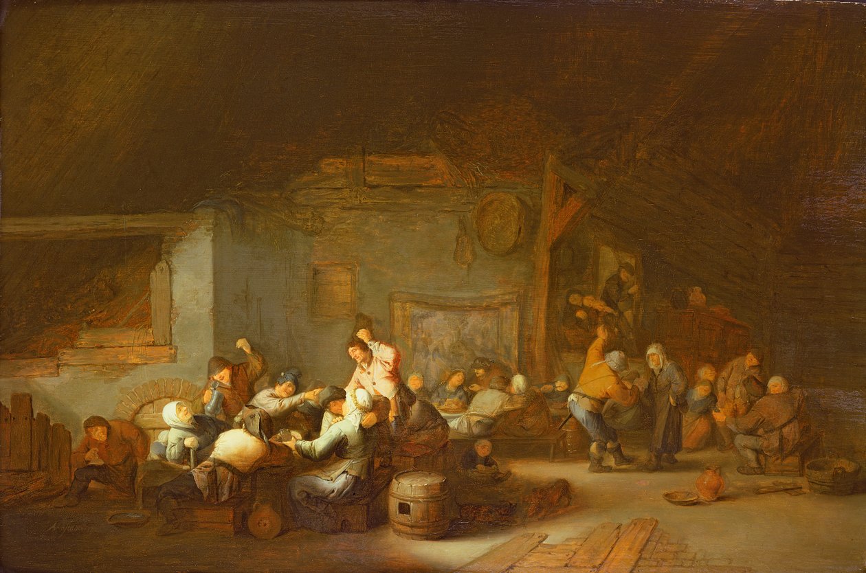 Image inconnue - Adriaen Jansz. van Ostade