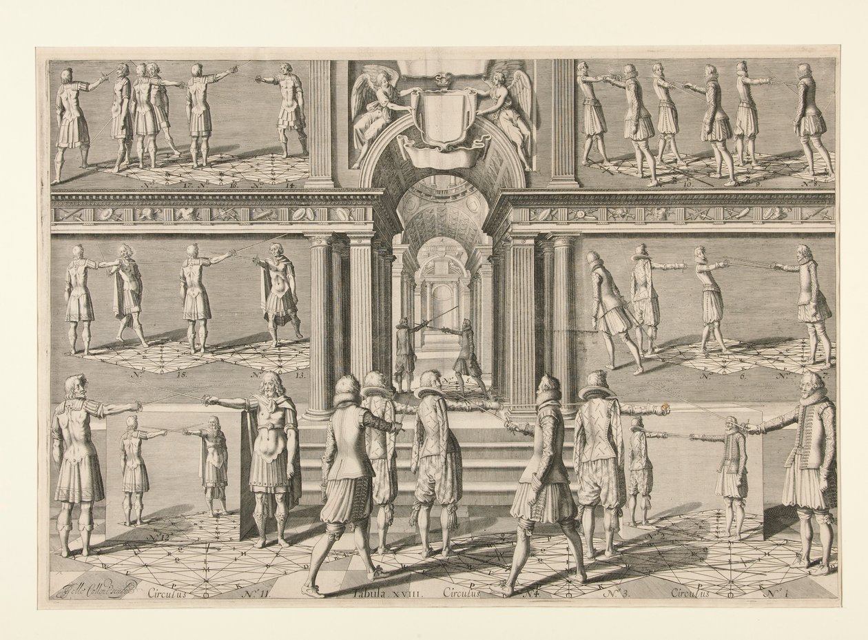 Quatre planches de L - Adriaen Matham