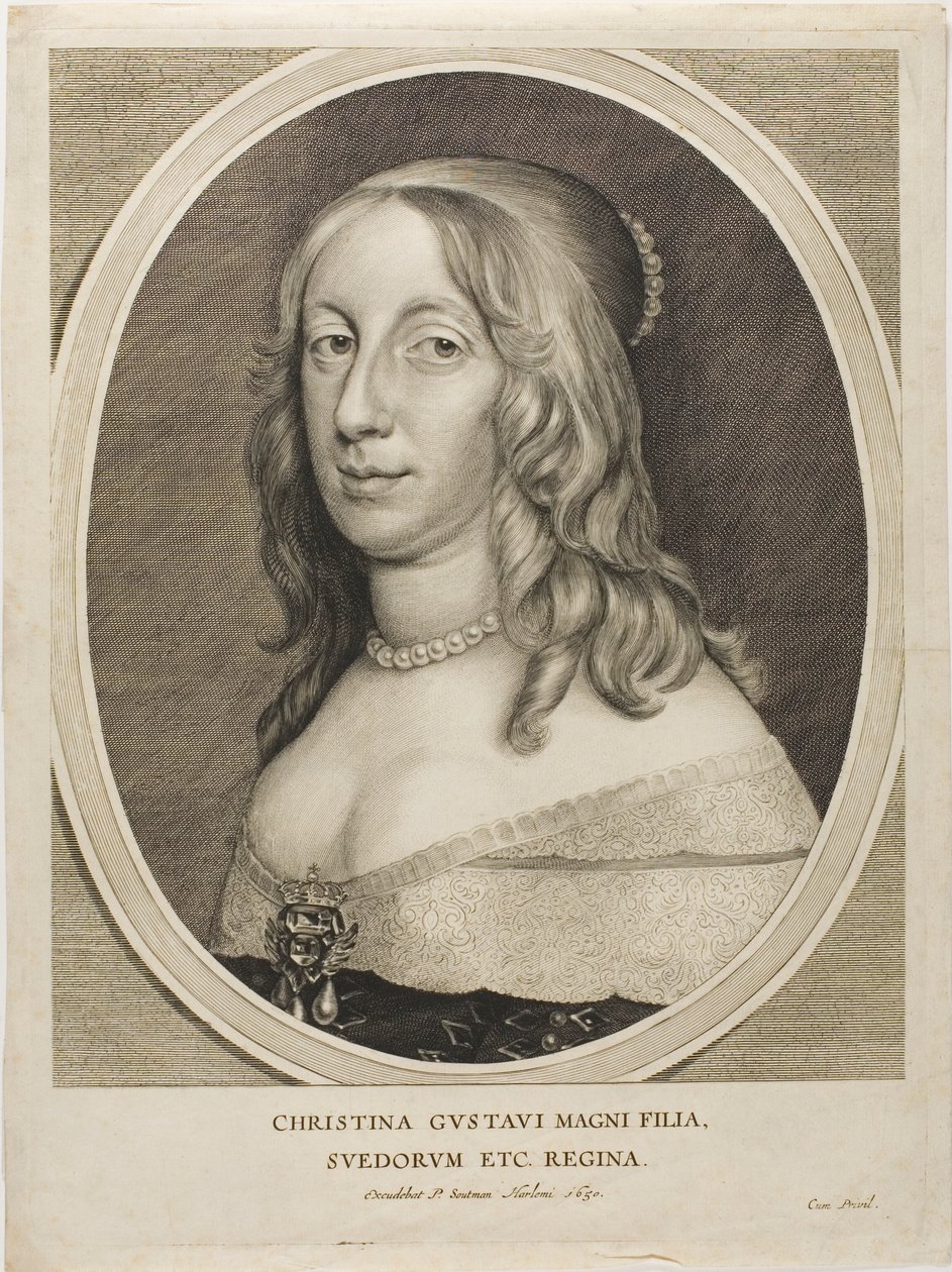 Reine Christina de Suède - Adriaen Pietersz. van de Venne