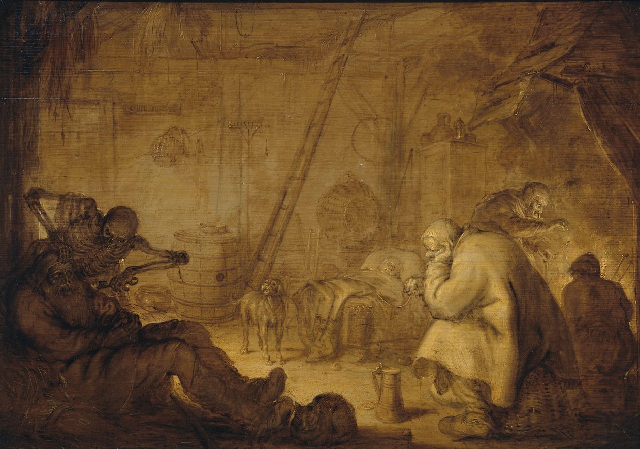 La fin de la misère - Adriaen Pietersz van de Venne
