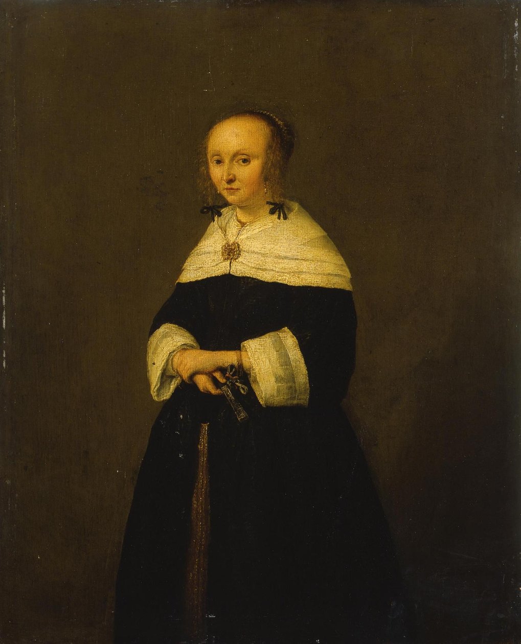 Portrait de femme - Adriaen van Ostade