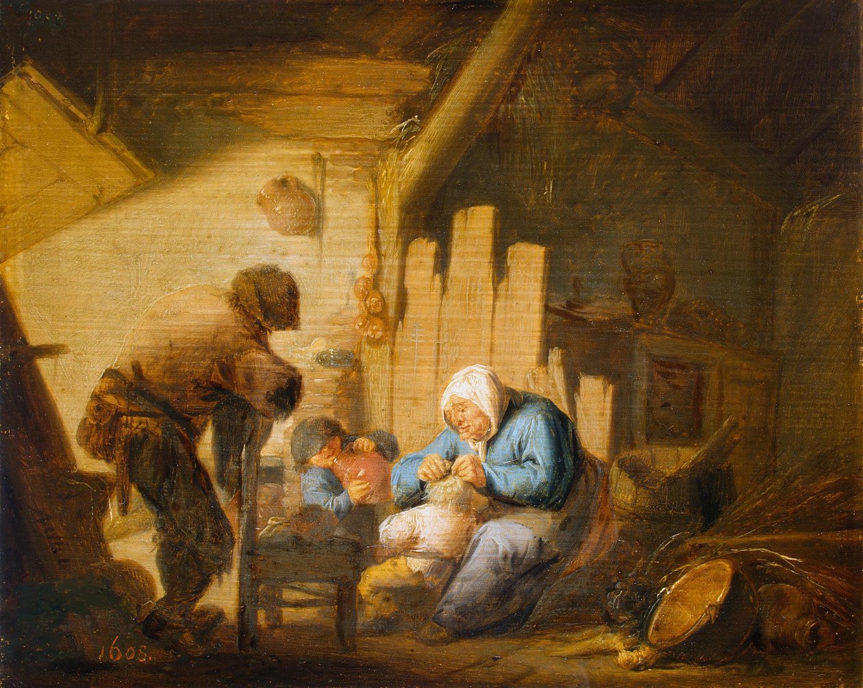 Sens de la vue - Adriaen van Ostade