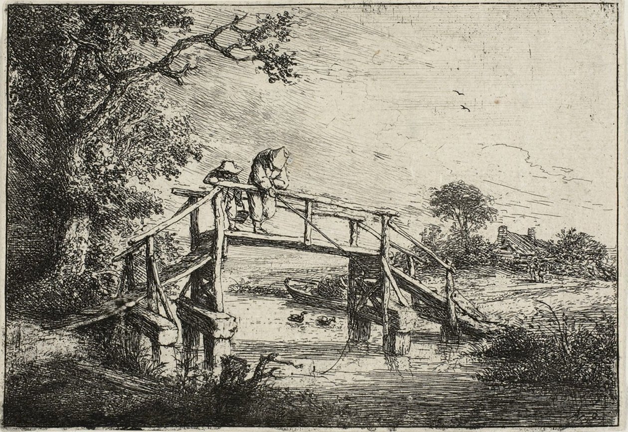 Les Pêcheurs - Adriaen van Ostade