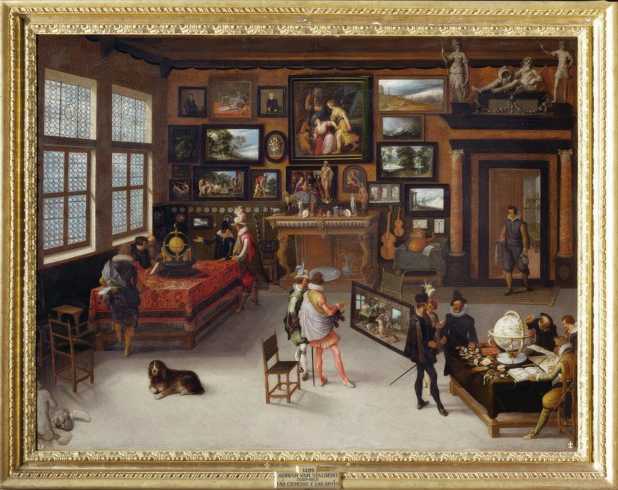 Les Sciences et les Arts - Adriaen van Stalbemt