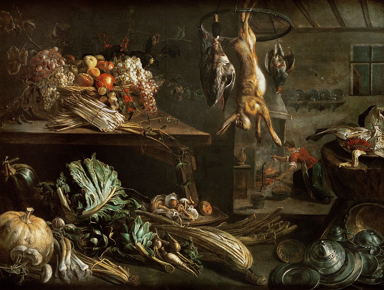 Image inconnue - Adriaen van Utrecht