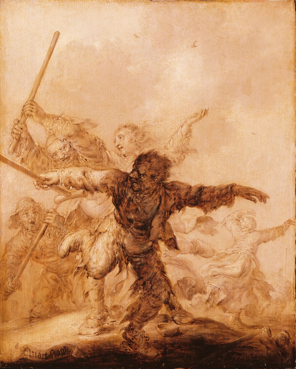 Coups de colère - Adriaen van de Venne