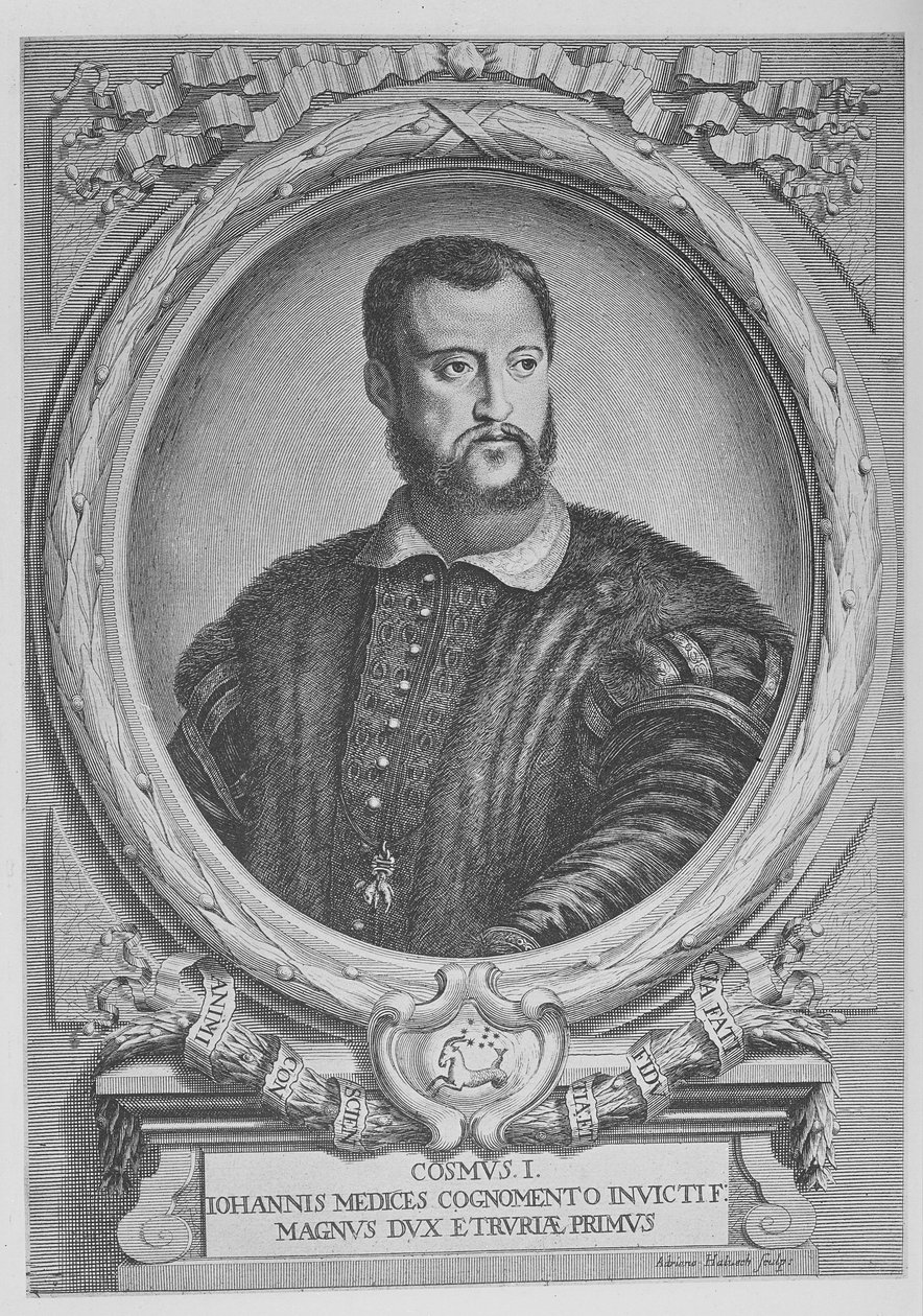 Cosme Ier de Médicis, Grand-Duc de Toscane - Adrian Haelwegh