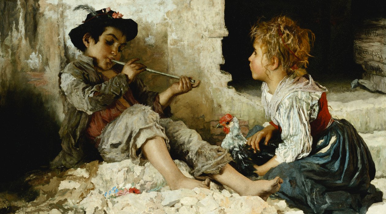 Un Public Captivé, 1876 - Adriano Bonifazi