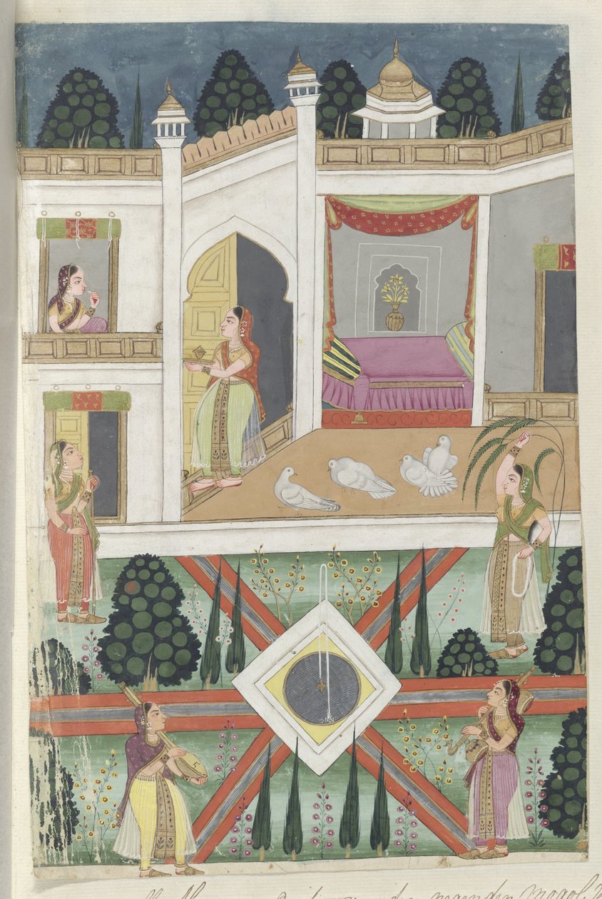 La princesse Moenisja - Adrianus Canter Visscher