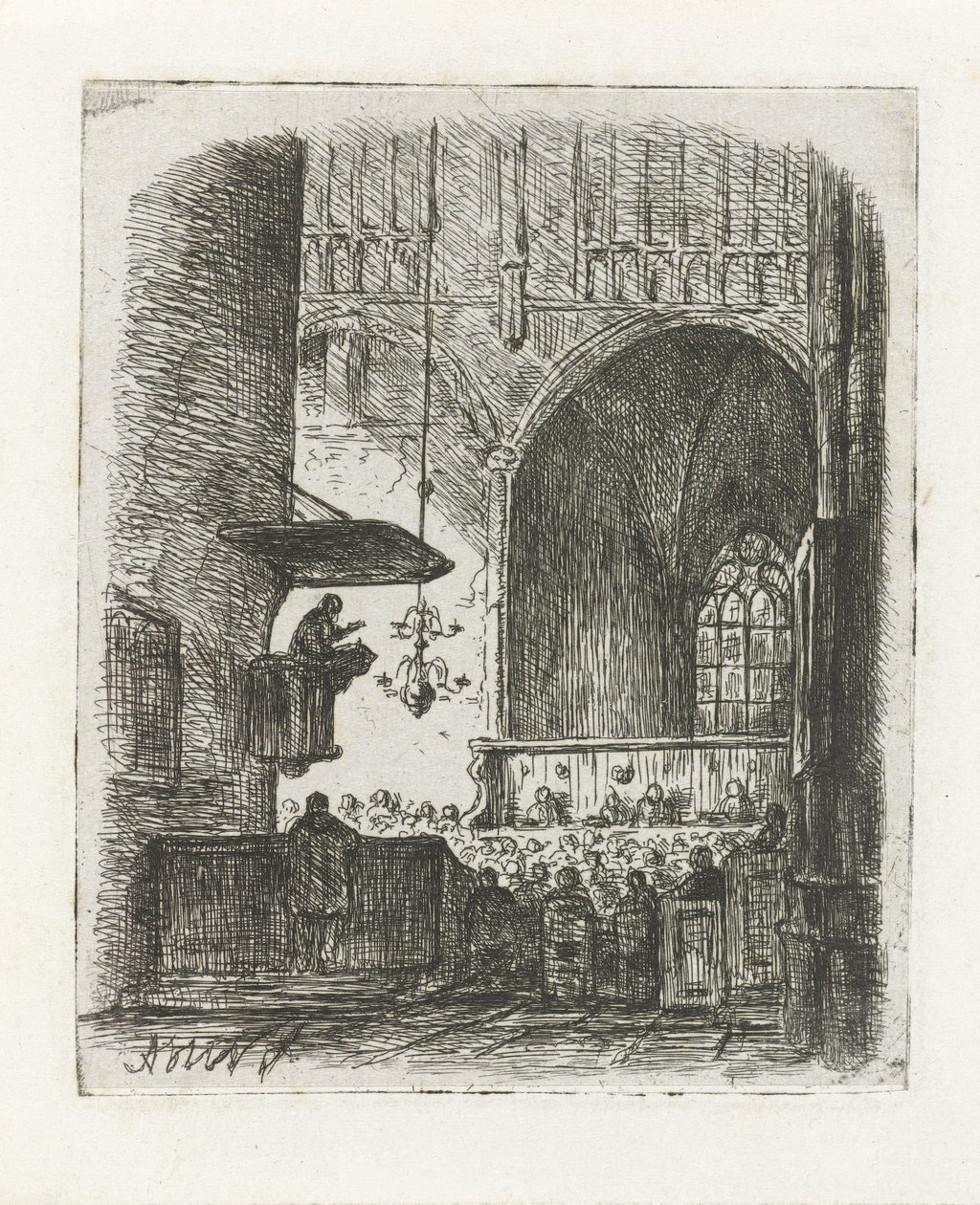 Intérieur d