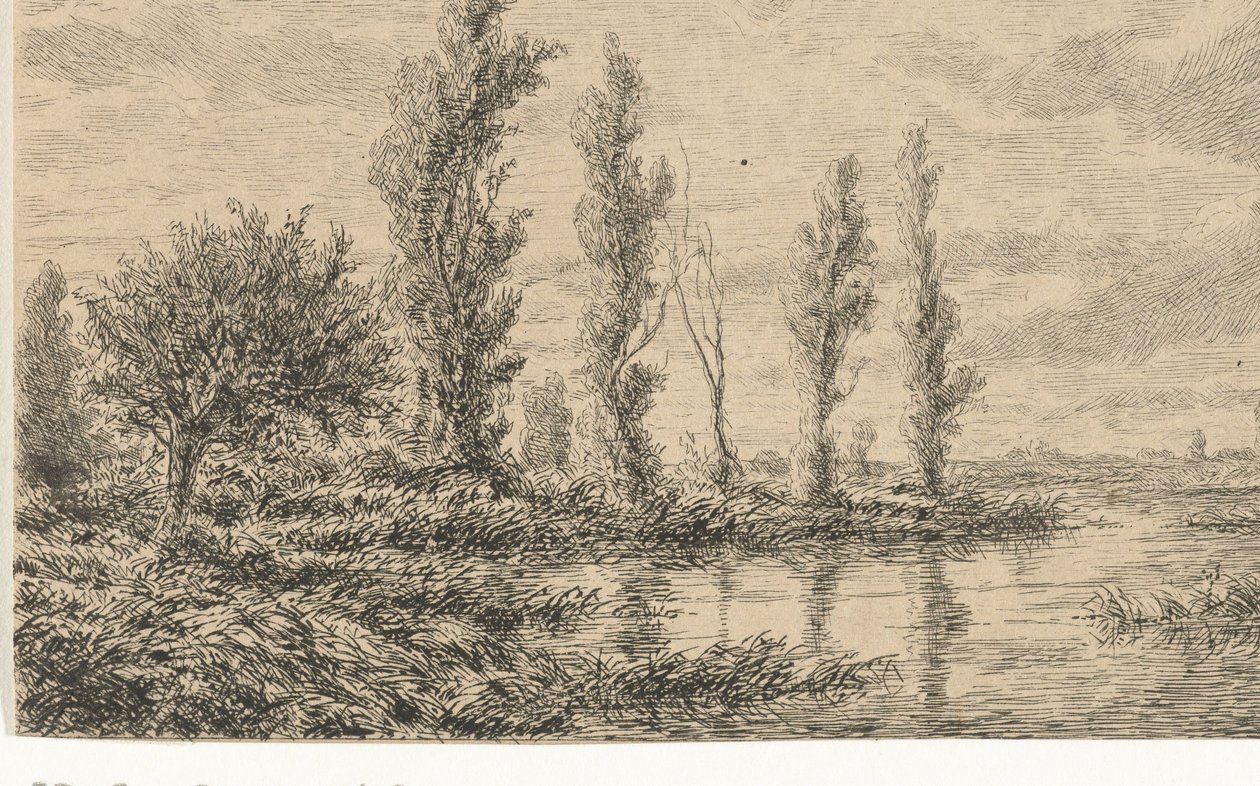 Paysage fluvial - Adrianus van Everdingen